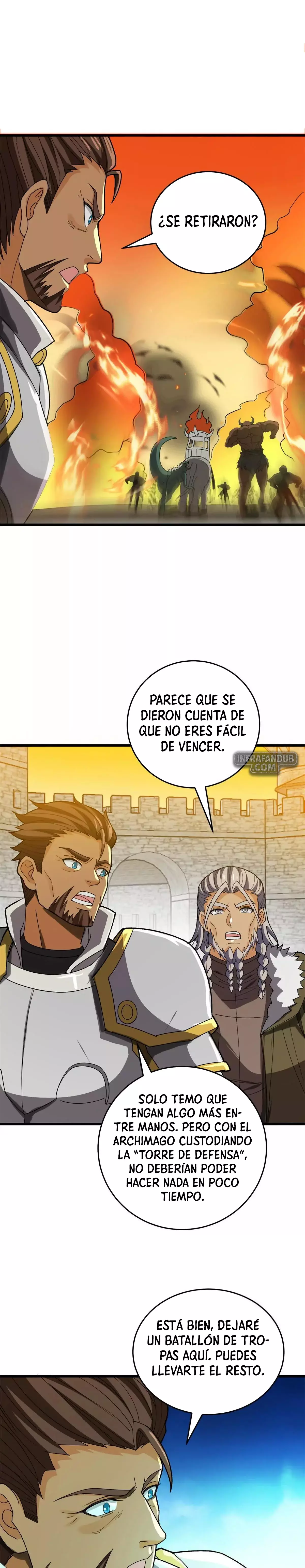 Mi sistema de dragón capítulo 137 página 11