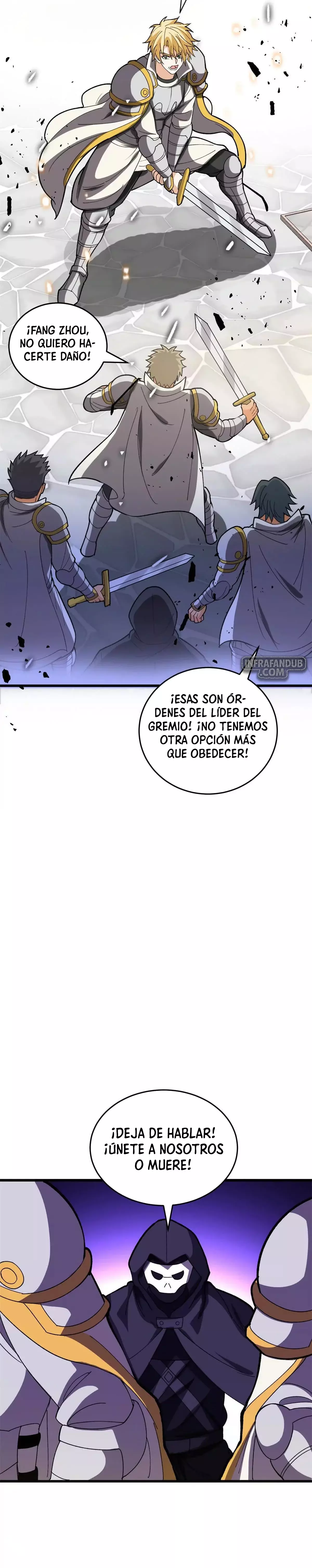 Mi sistema de dragón capítulo 137 página 13