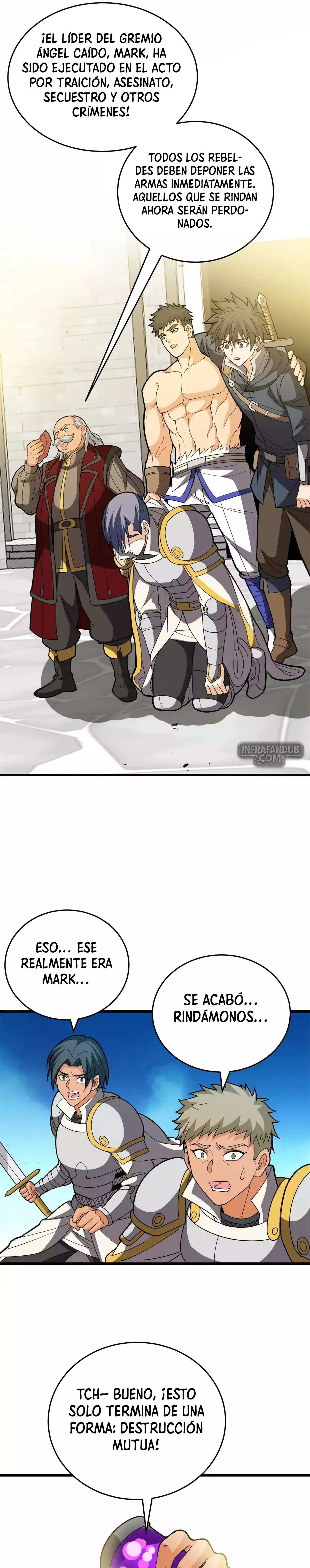 Mi sistema de dragón capítulo 137 página 16