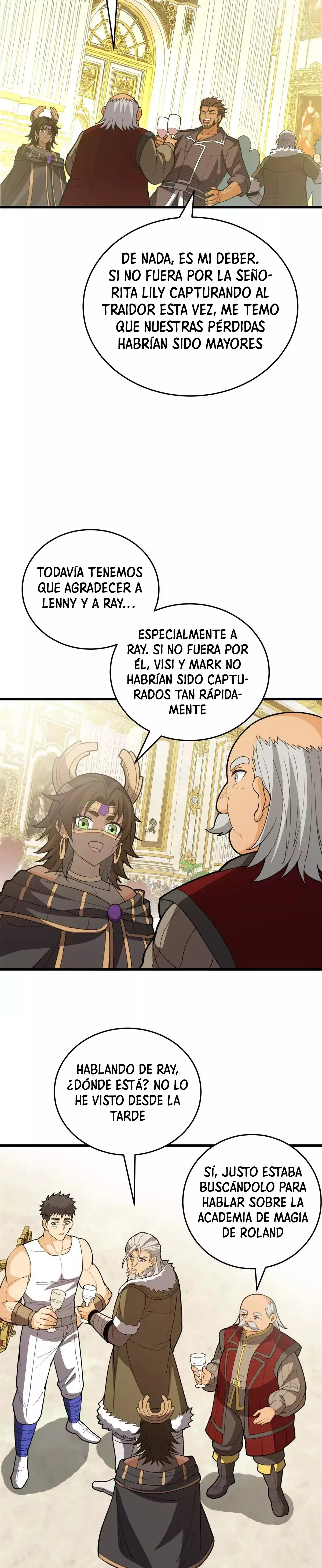 Mi sistema de dragón capítulo 138 página 10