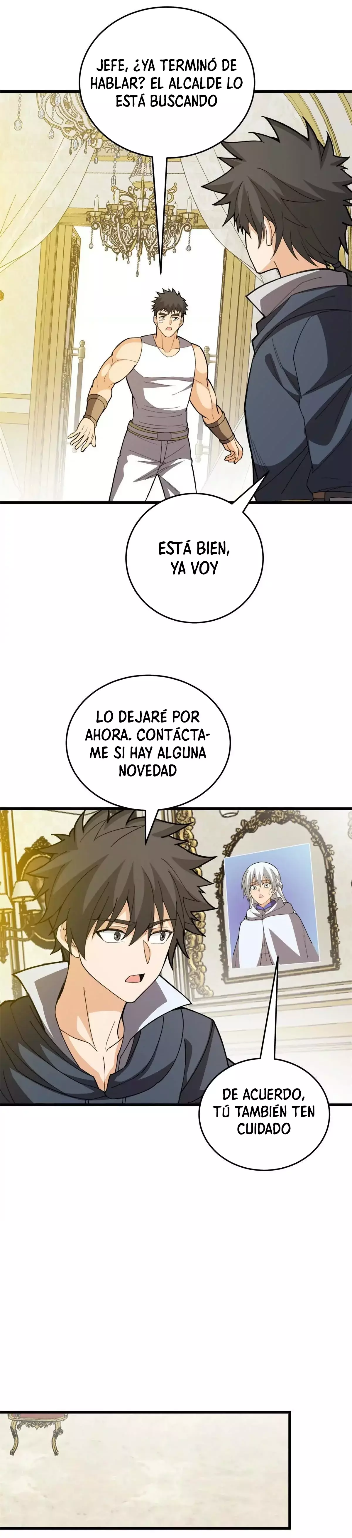 Mi sistema de dragón capítulo 138 página 12