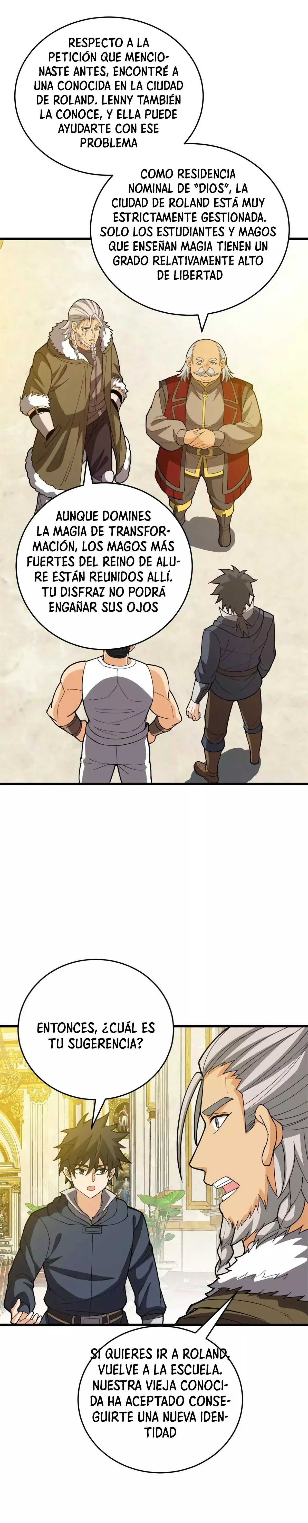 Mi sistema de dragón capítulo 138 página 13
