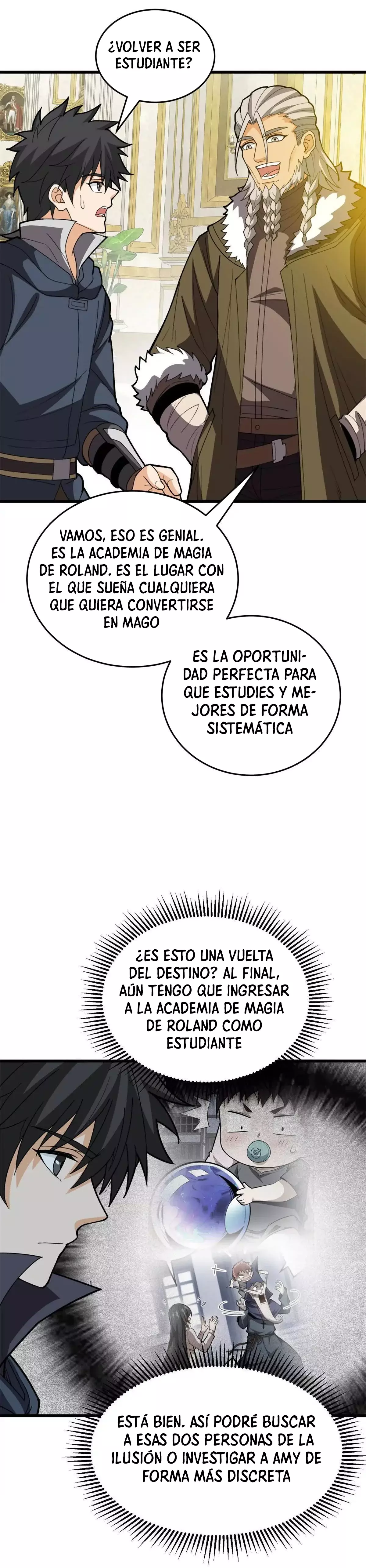 Mi sistema de dragón capítulo 138 página 14