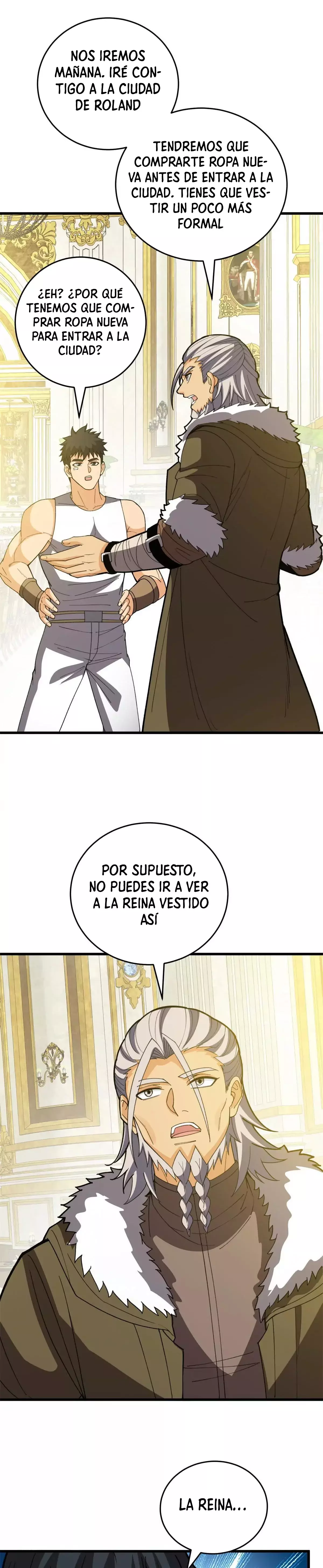 Mi sistema de dragón capítulo 138 página 15