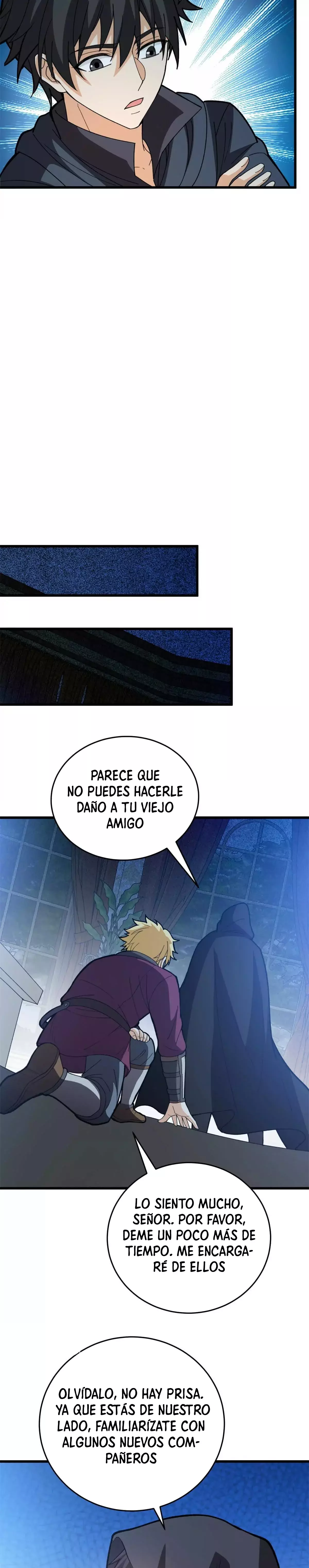 Mi sistema de dragón capítulo 138 página 16