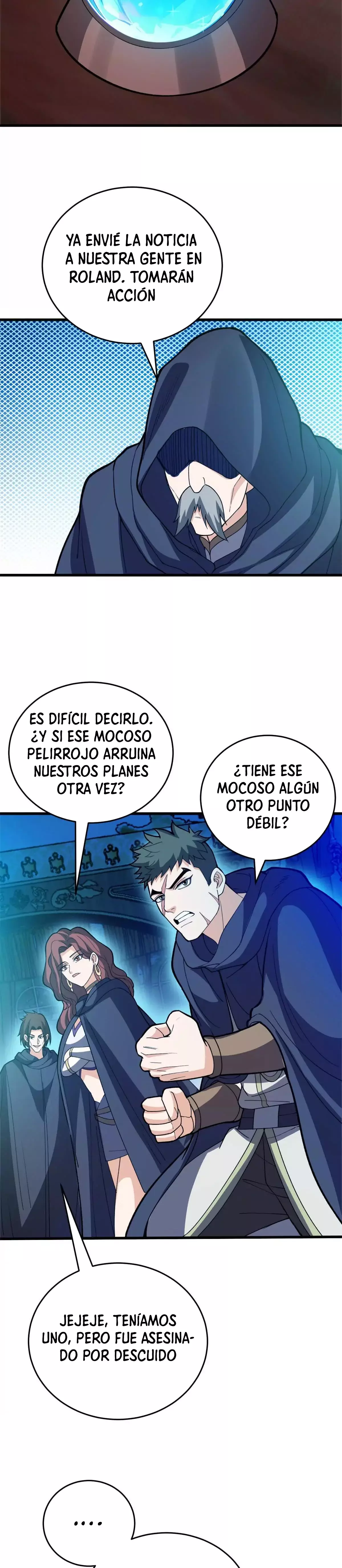 Mi sistema de dragón capítulo 138 página 19