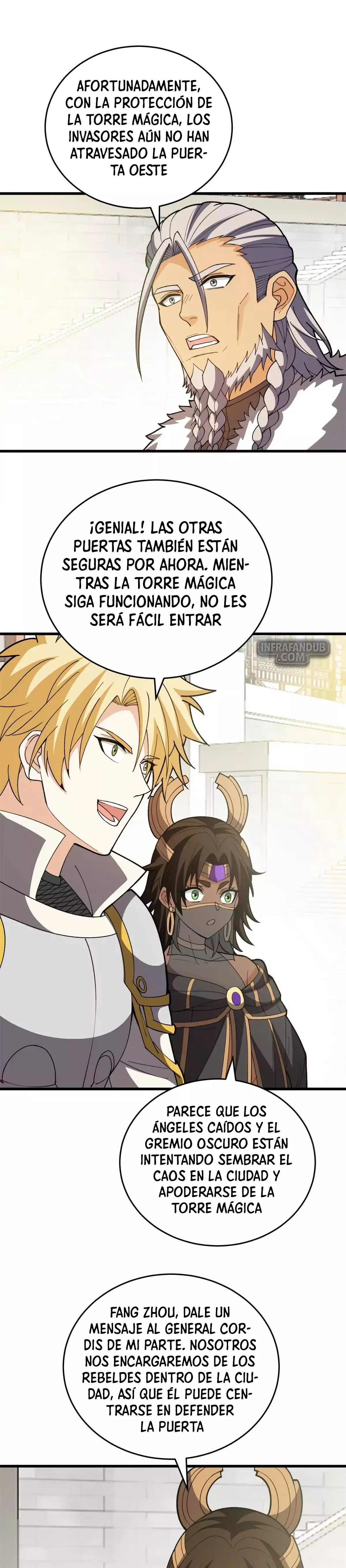 Mi sistema de dragón capítulo 138 página 6