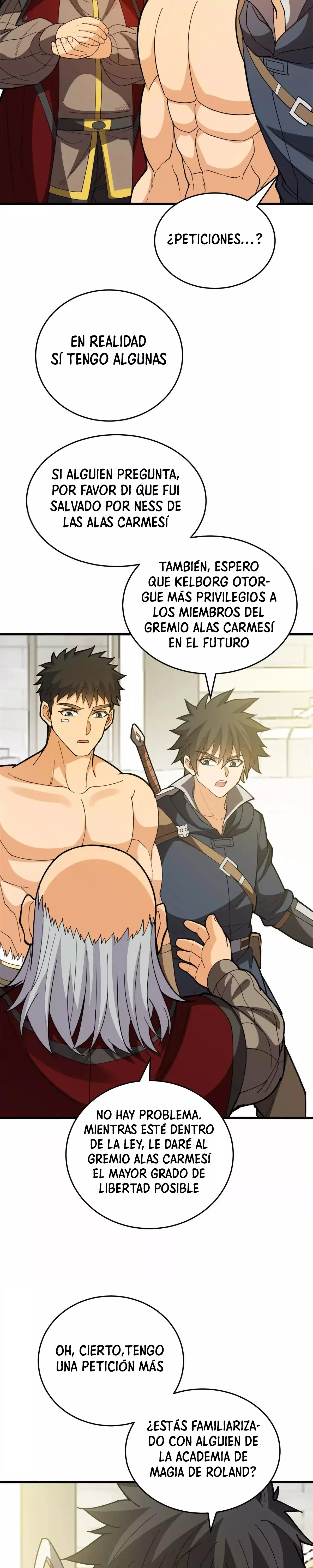 Mi sistema de dragón capítulo 138 página 8