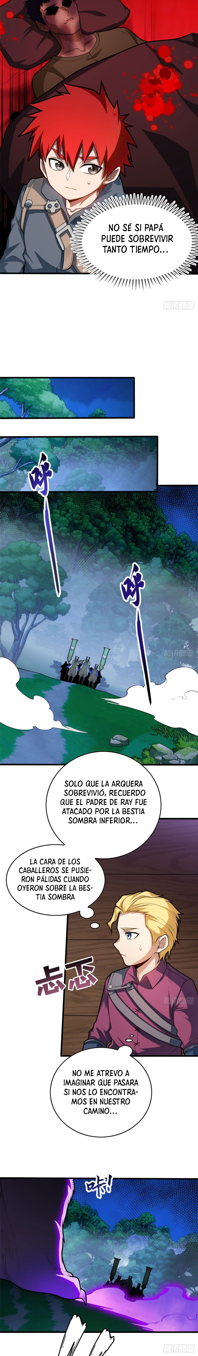 Mi sistema de dragón capítulo 14 página 13