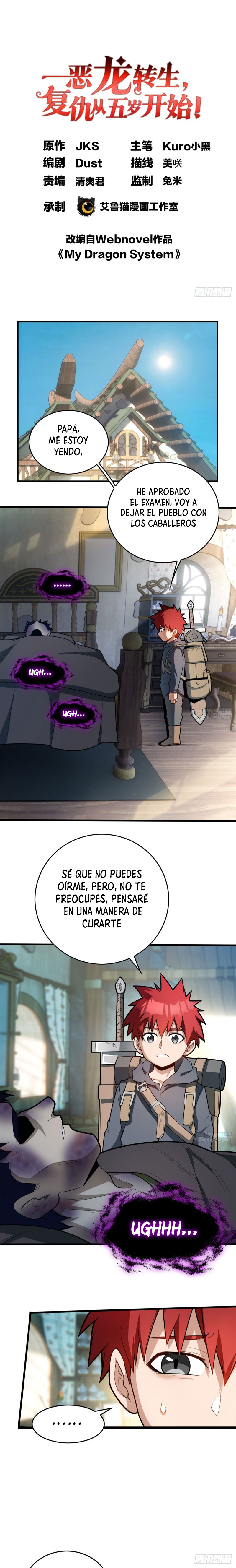Mi sistema de dragón capítulo 14 página 2