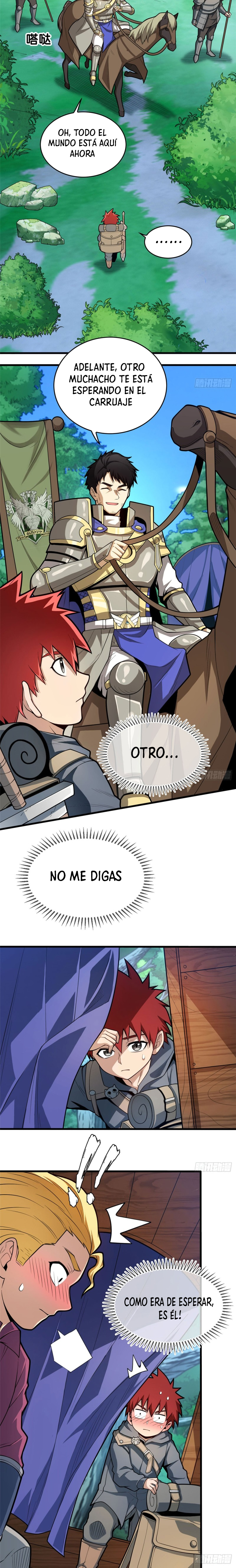 Mi sistema de dragón capítulo 14 página 5