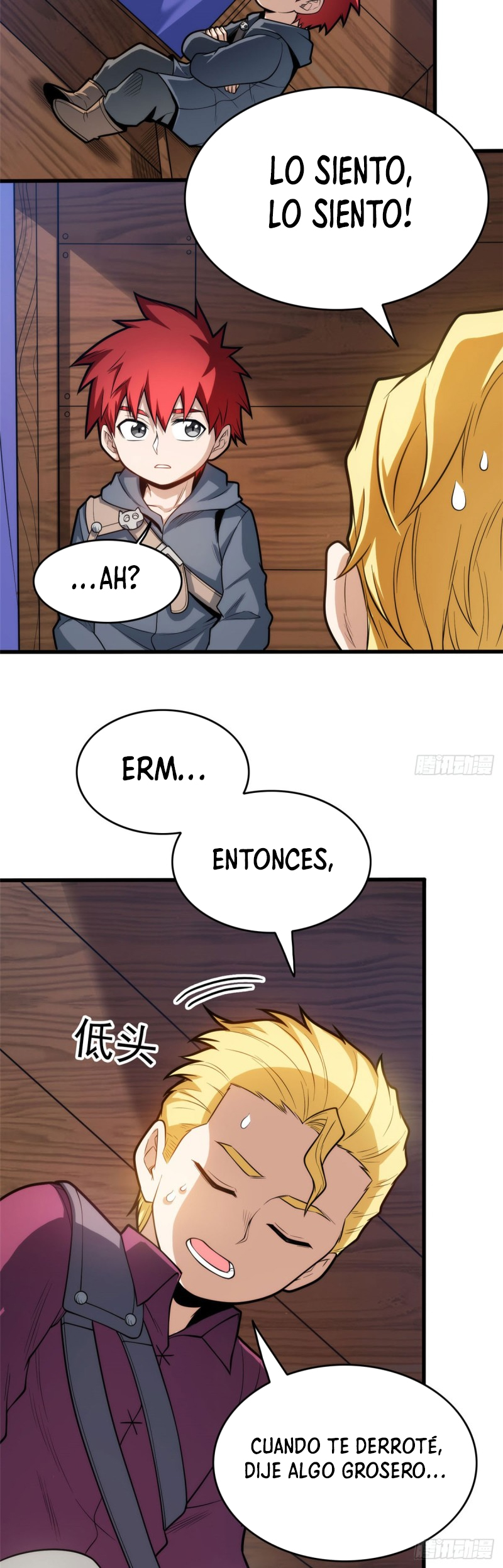 Mi sistema de dragón capítulo 14 página 7