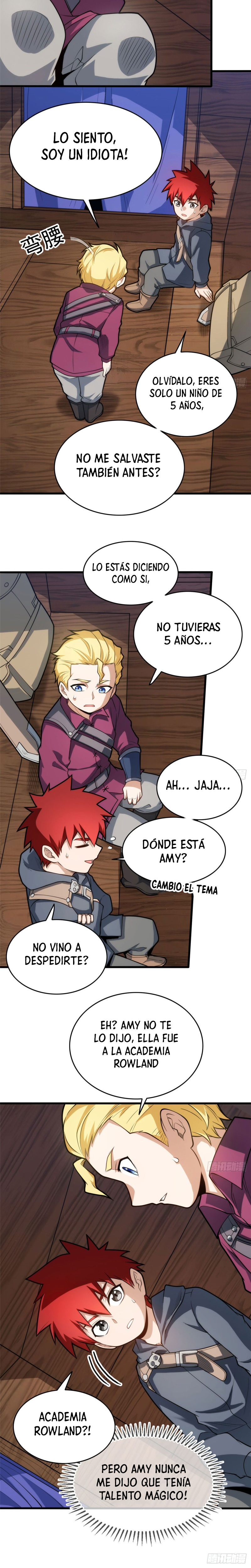 Mi sistema de dragón capítulo 14 página 8