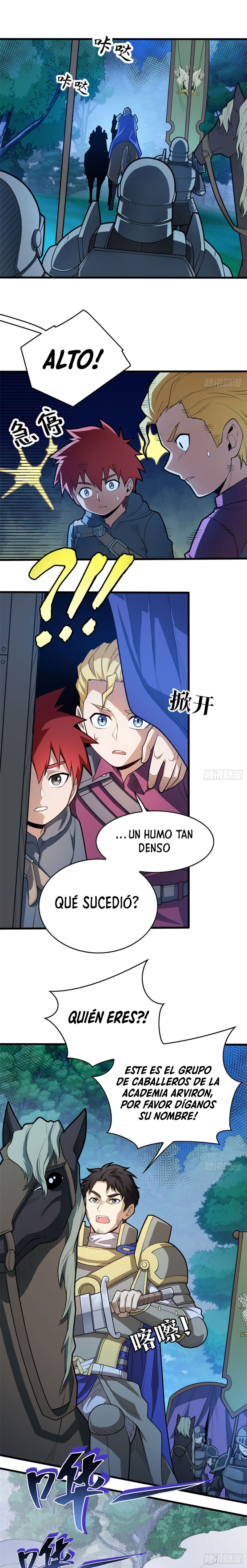 Mi sistema de dragón capítulo 14 página 9