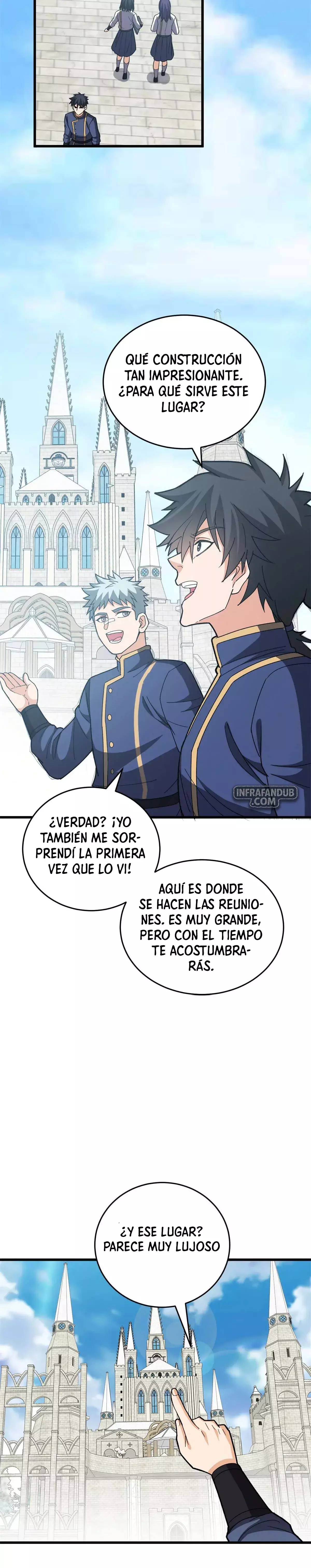 Mi sistema de dragón capítulo 140 página 10