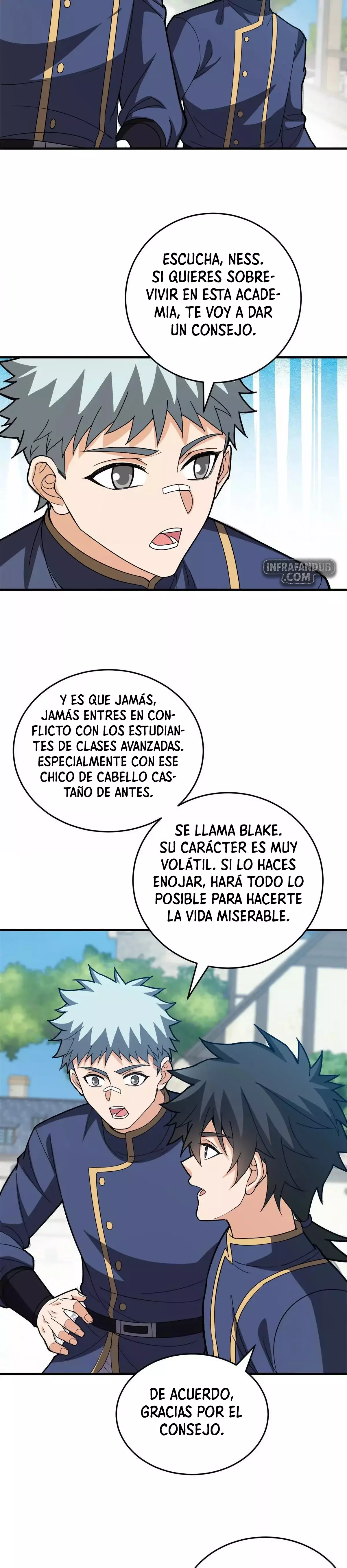 Mi sistema de dragón capítulo 140 página 15