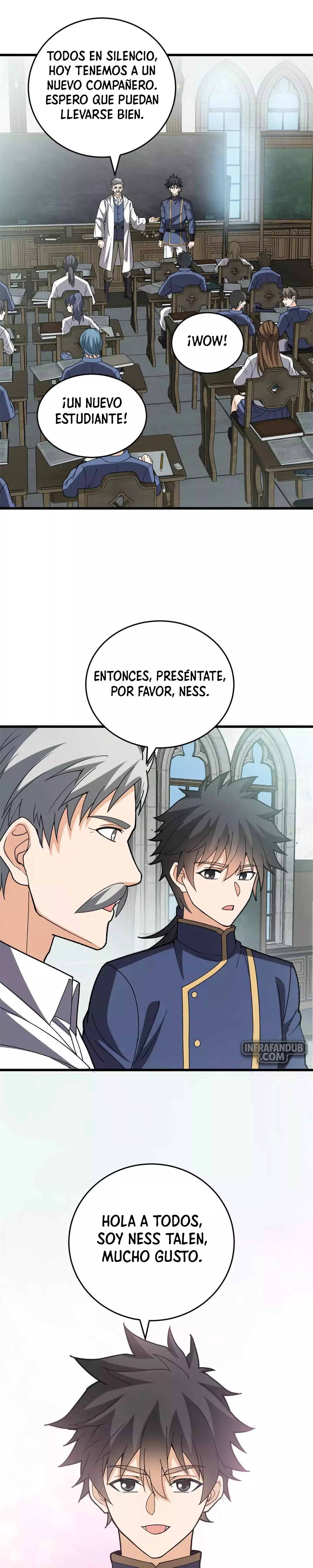 Mi sistema de dragón capítulo 140 página 4