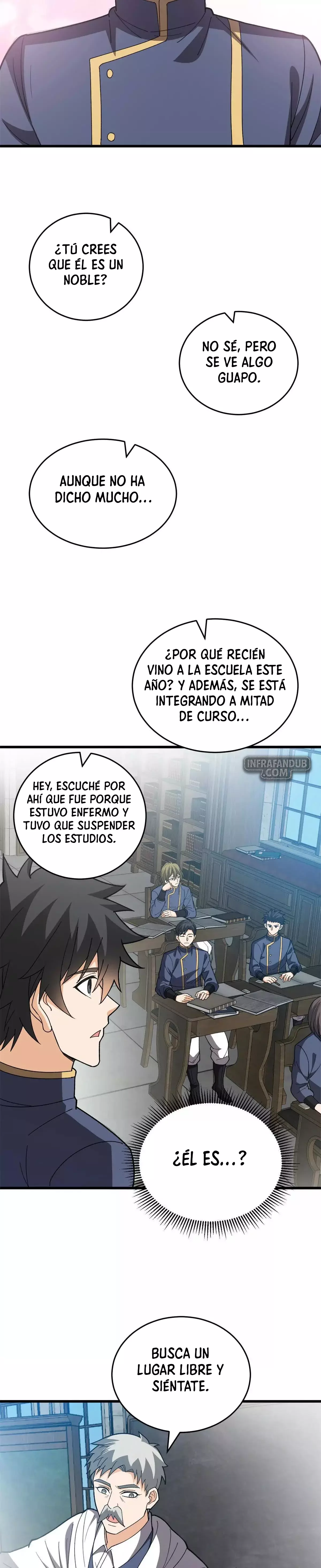 Mi sistema de dragón capítulo 140 página 5