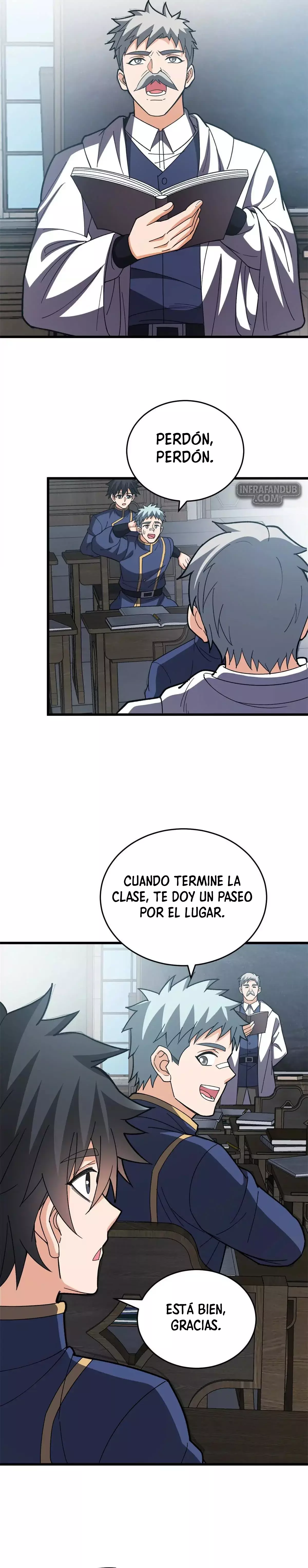 Mi sistema de dragón capítulo 140 página 8