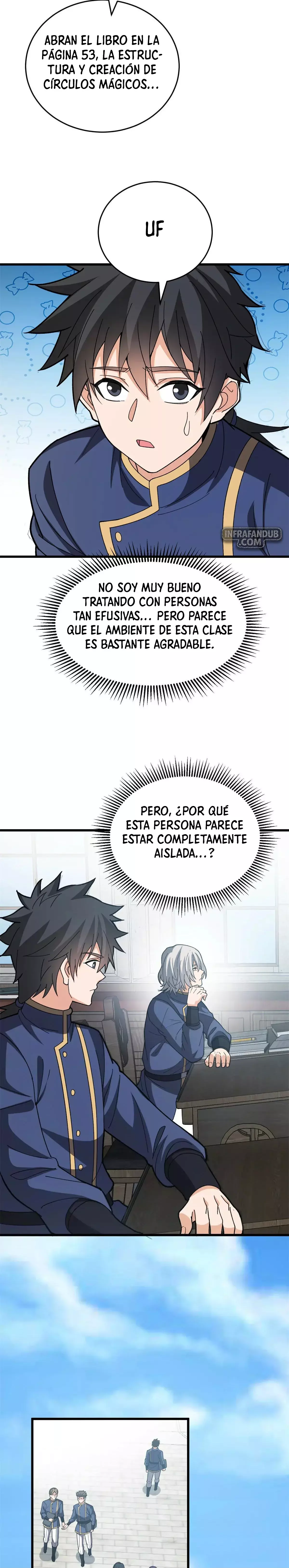 Mi sistema de dragón capítulo 140 página 9