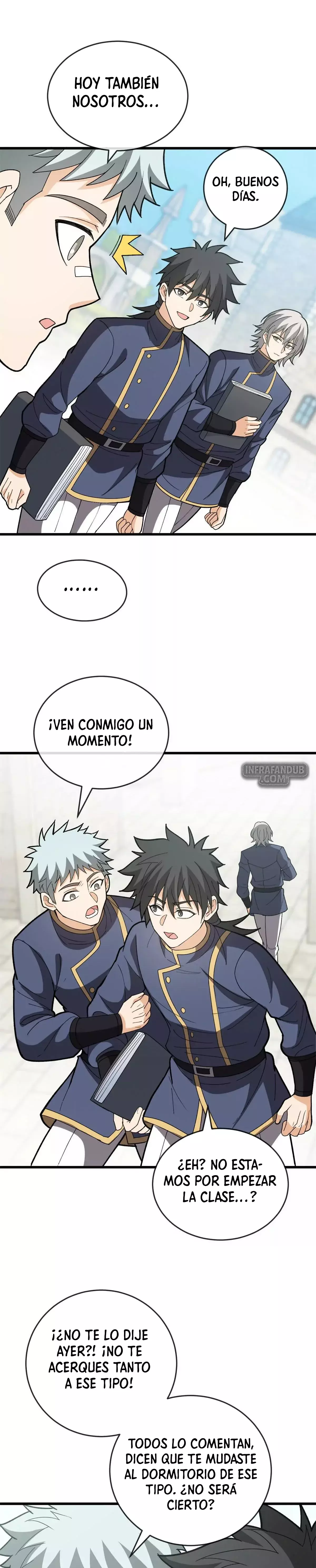 Mi sistema de dragón capítulo 141 página 10