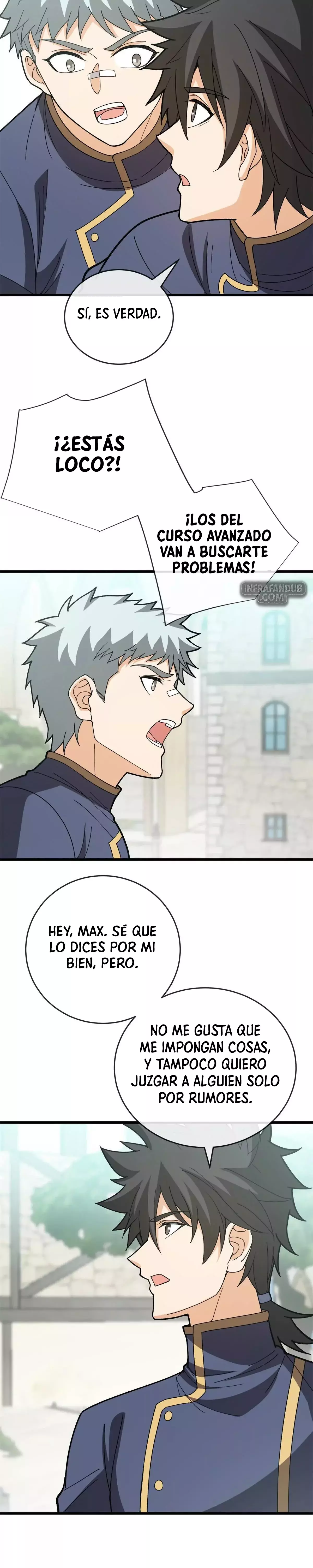 Mi sistema de dragón capítulo 141 página 11
