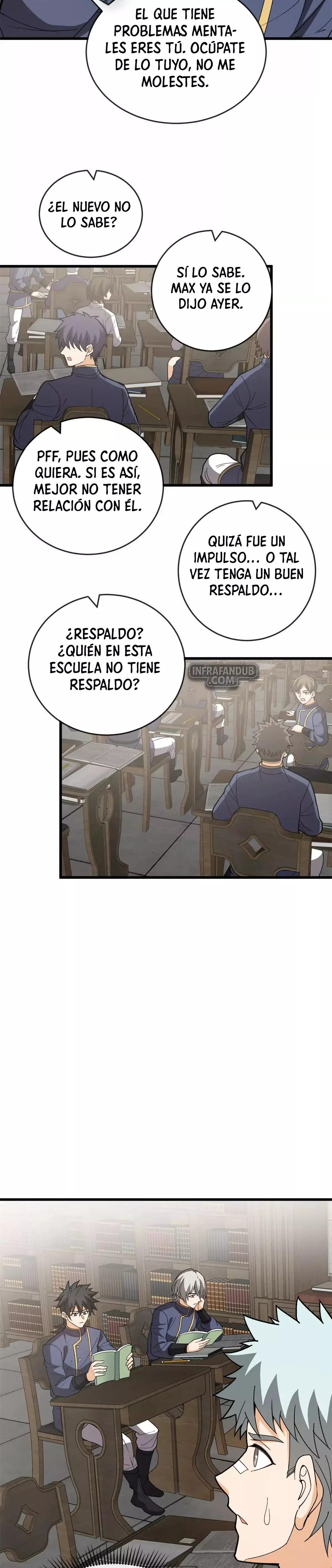 Mi sistema de dragón capítulo 141 página 14