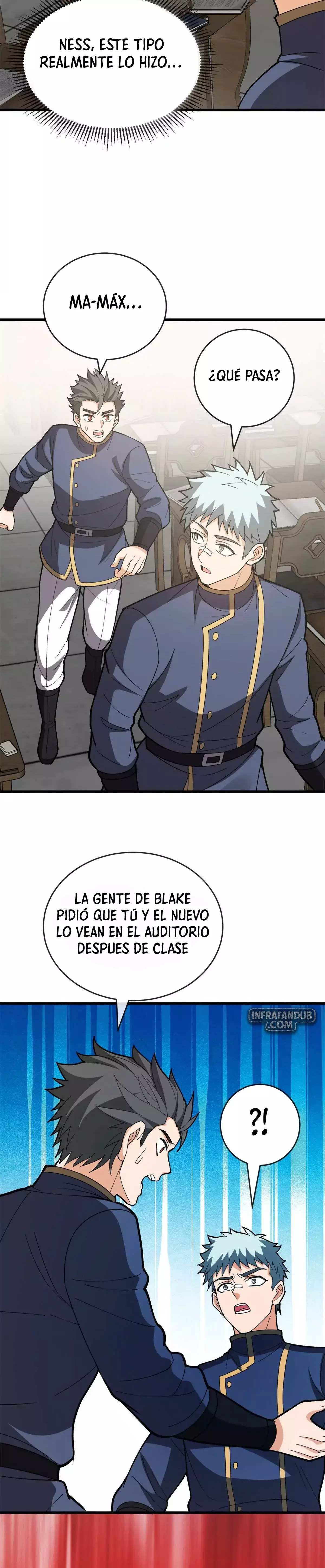 Mi sistema de dragón capítulo 141 página 15