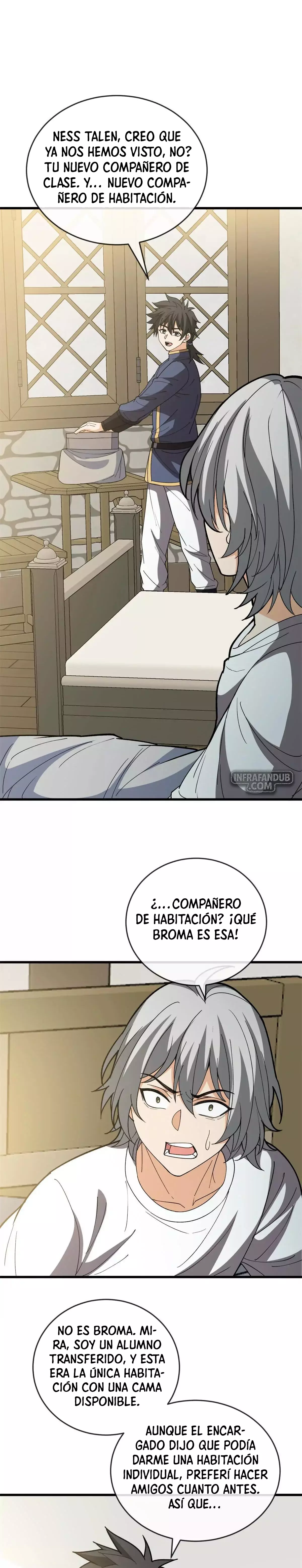 Mi sistema de dragón capítulo 141 página 6