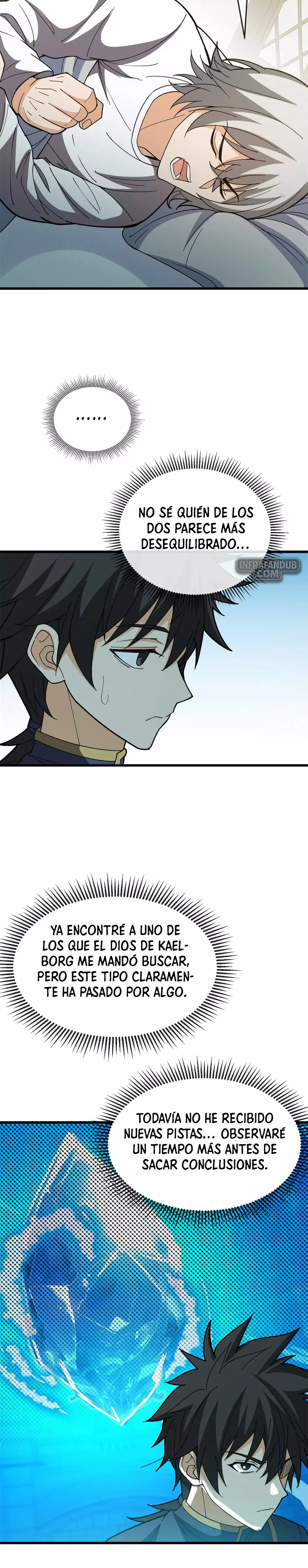 Mi sistema de dragón capítulo 141 página 8