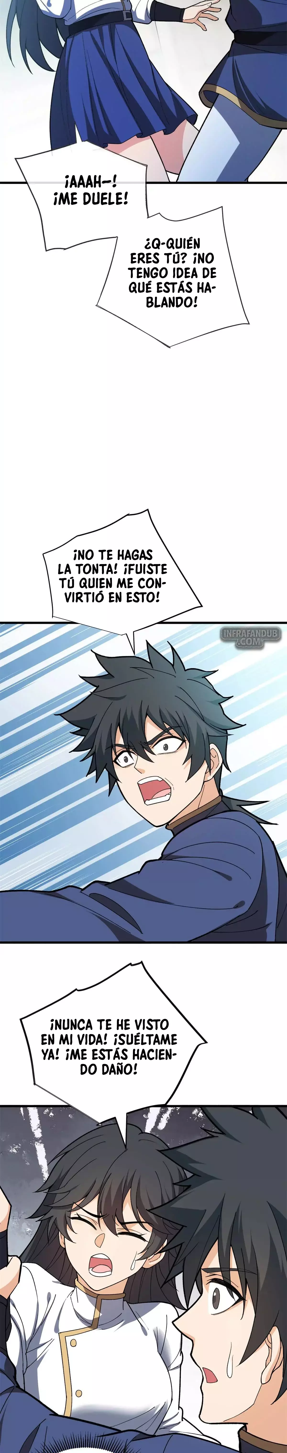 Mi sistema de dragón capítulo 142 página 14