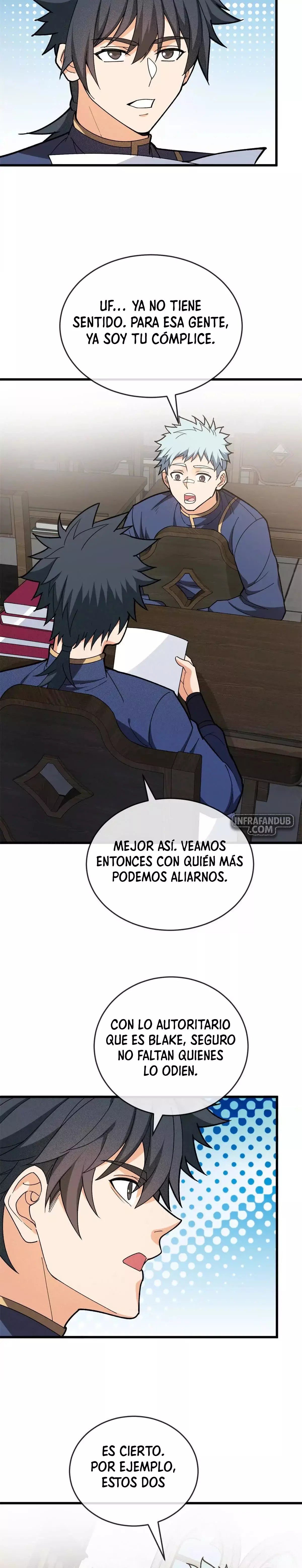 Mi sistema de dragón capítulo 144 página 11