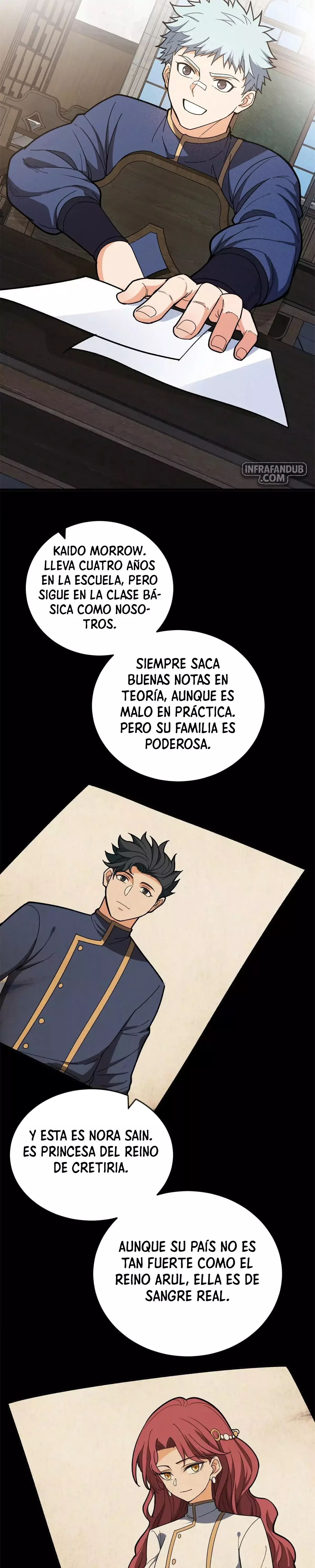 Mi sistema de dragón capítulo 144 página 12