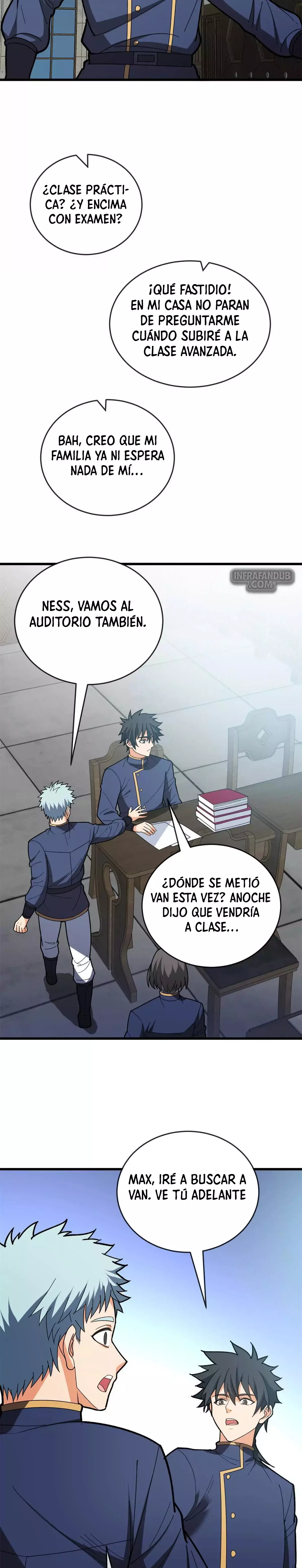 Mi sistema de dragón capítulo 144 página 15