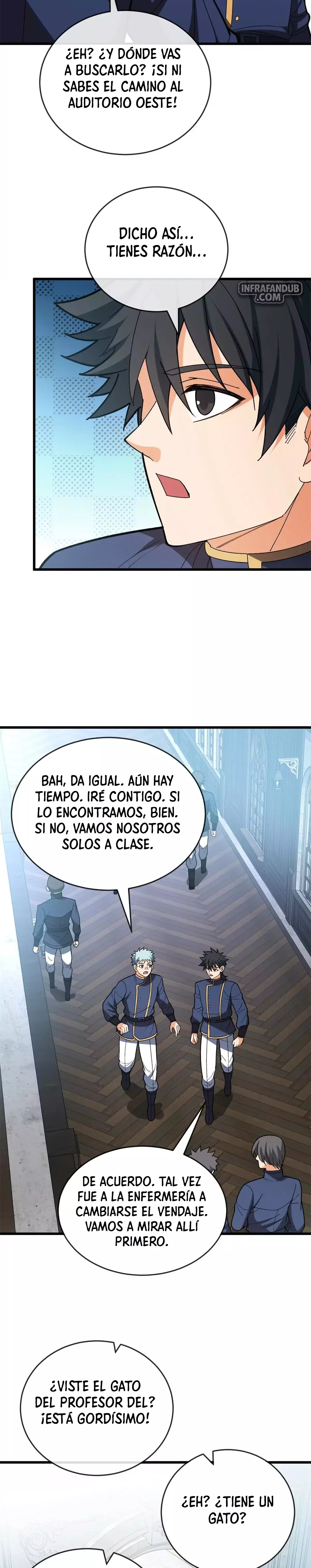Mi sistema de dragón capítulo 144 página 16