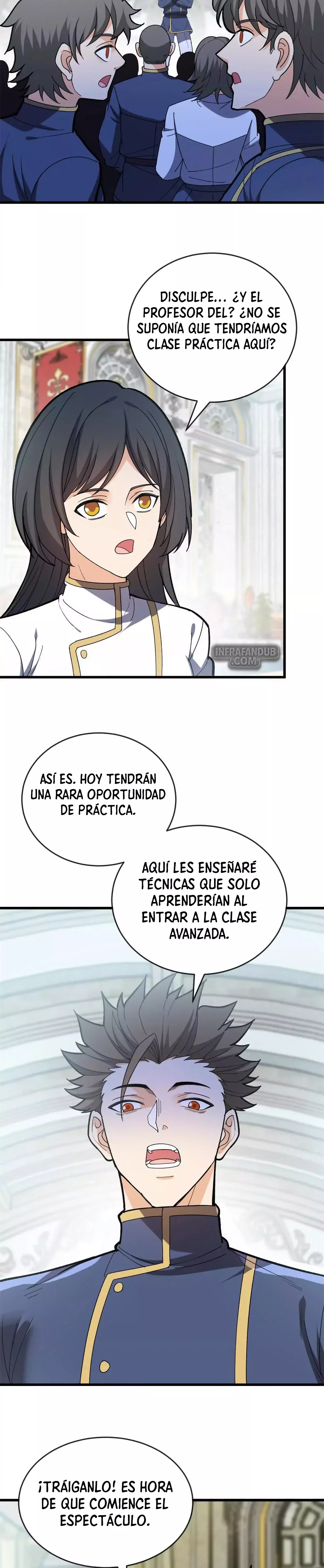 Mi sistema de dragón capítulo 144 página 18