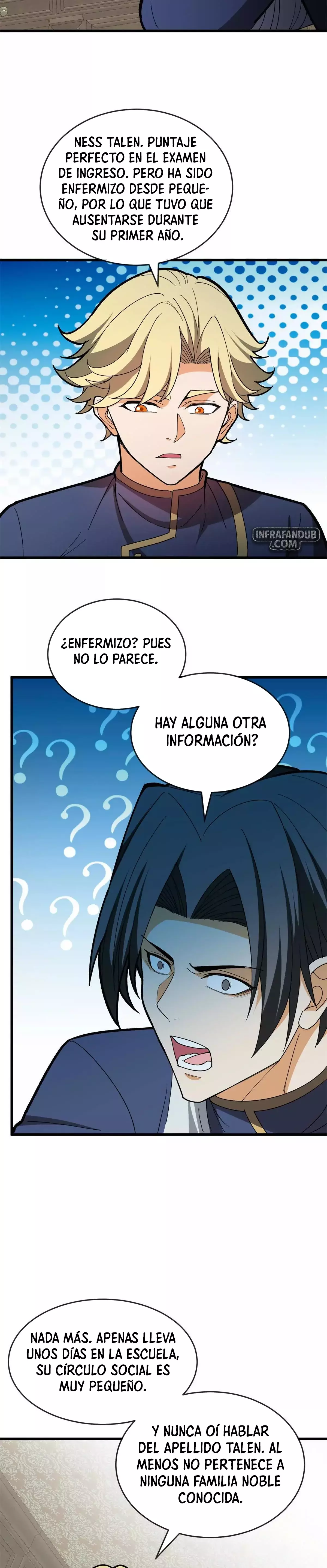 Mi sistema de dragón capítulo 144 página 6