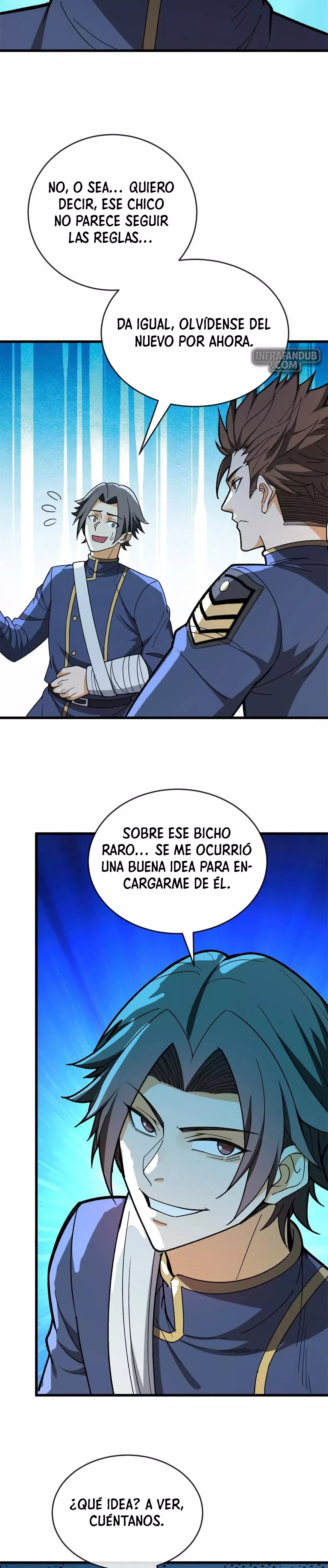 Mi sistema de dragón capítulo 144 página 8