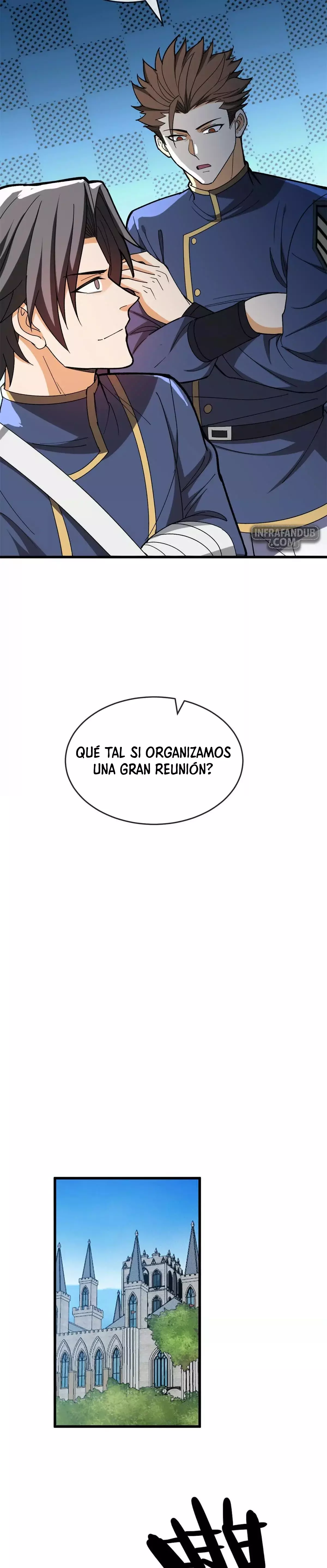 Mi sistema de dragón capítulo 144 página 9
