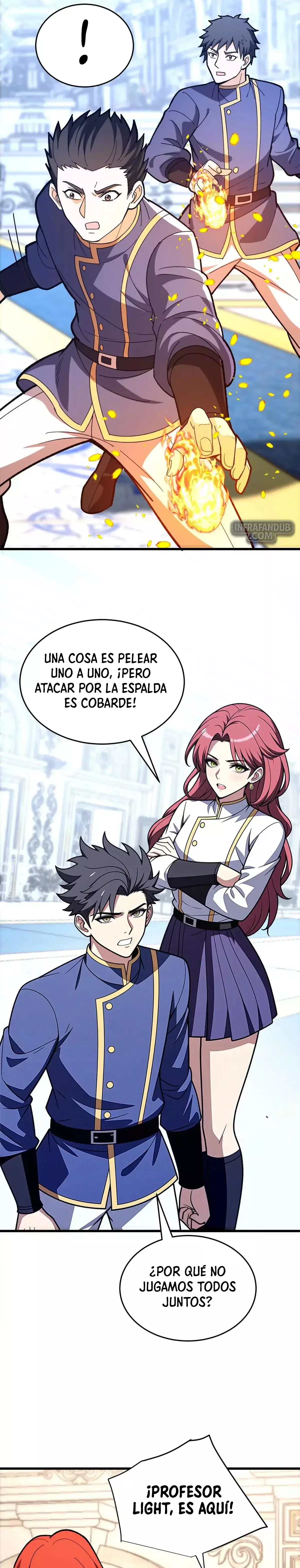 Mi sistema de dragón capítulo 146 página 14