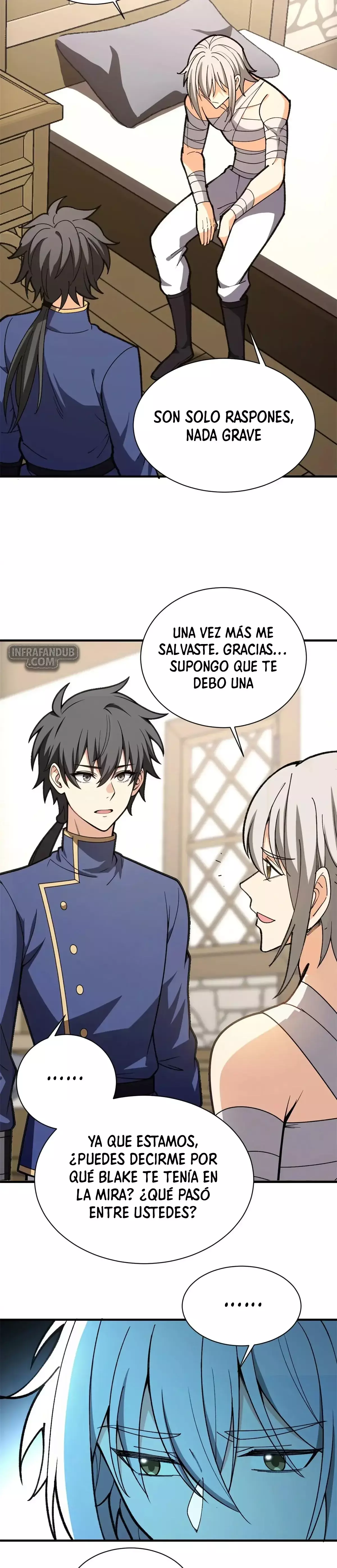 Mi sistema de dragón capítulo 148 página 15