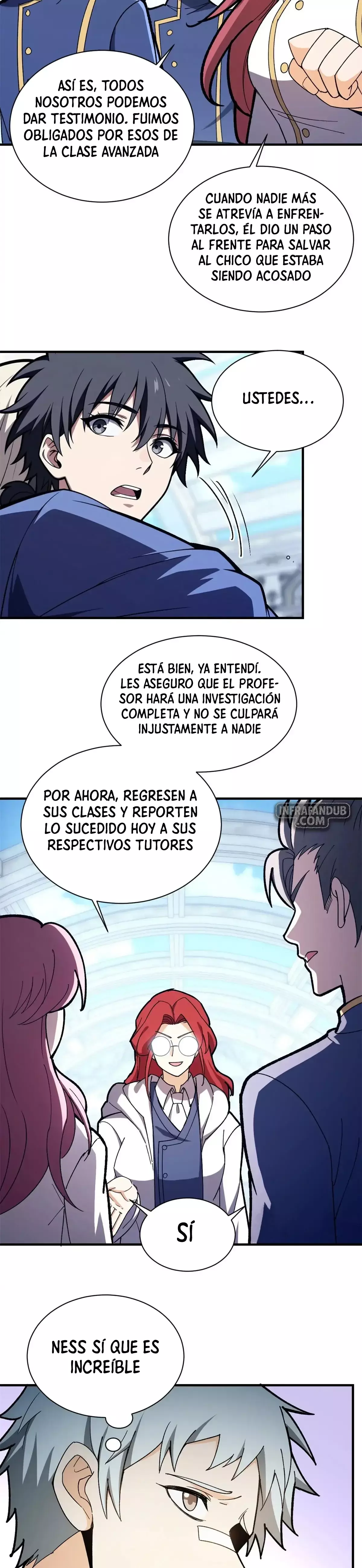 Mi sistema de dragón capítulo 148 página 6