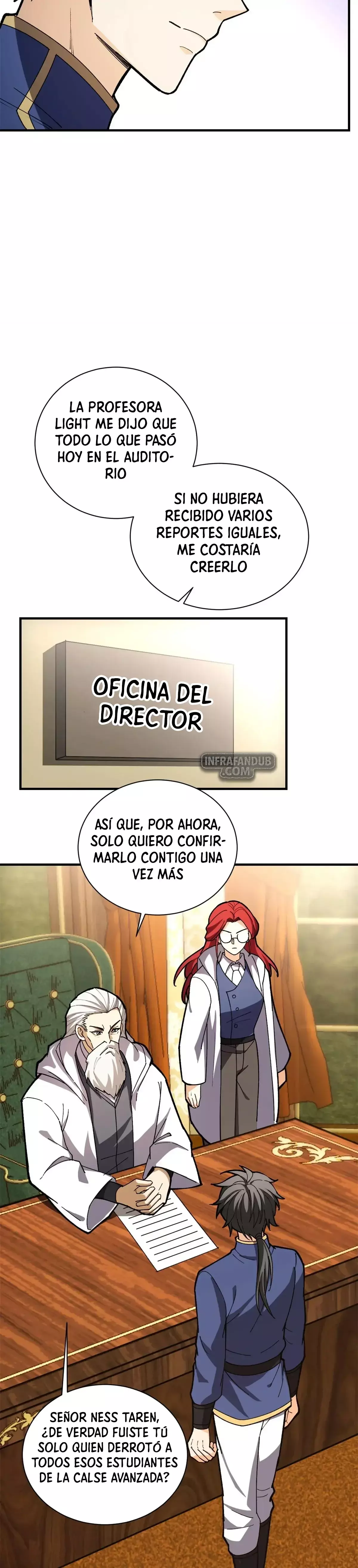 Mi sistema de dragón capítulo 148 página 7