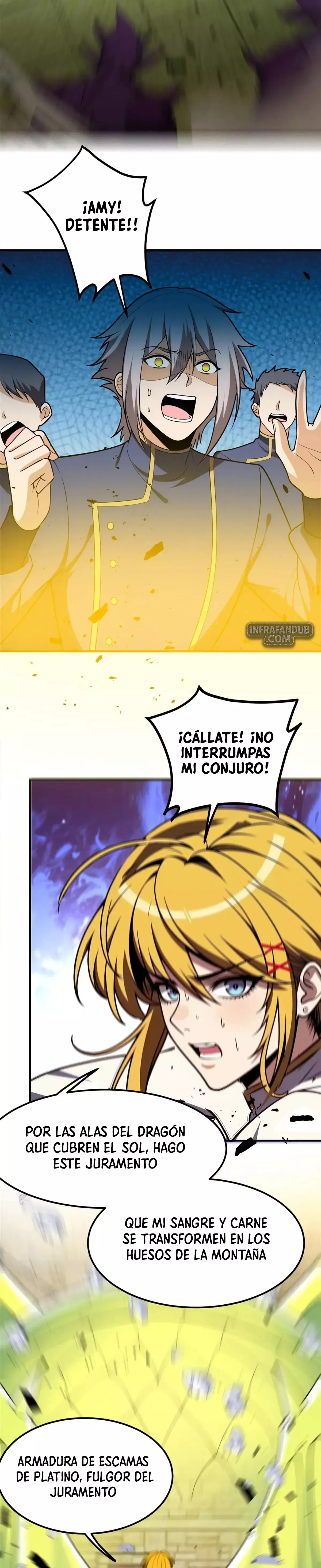Mi sistema de dragón capítulo 149 página 14
