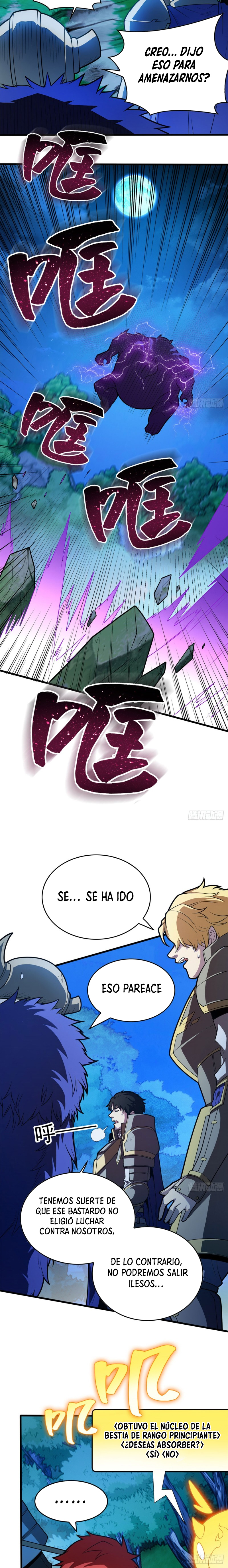 Mi sistema de dragón capítulo 15 página 10