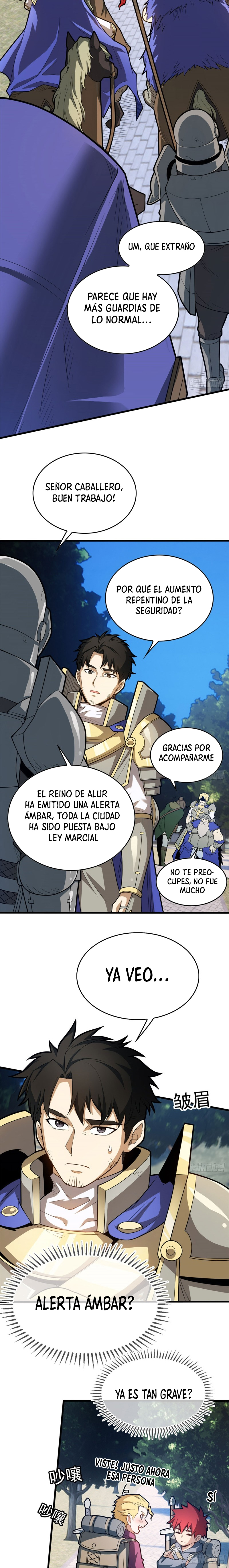Mi sistema de dragón capítulo 15 página 13