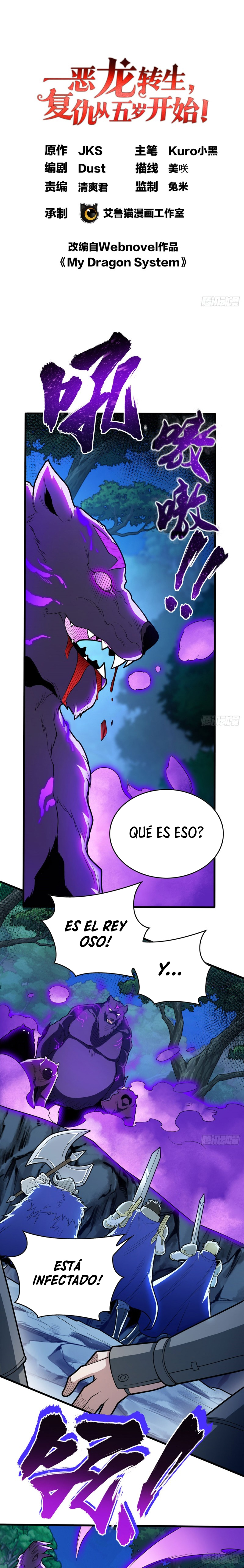 Mi sistema de dragón capítulo 15 página 2