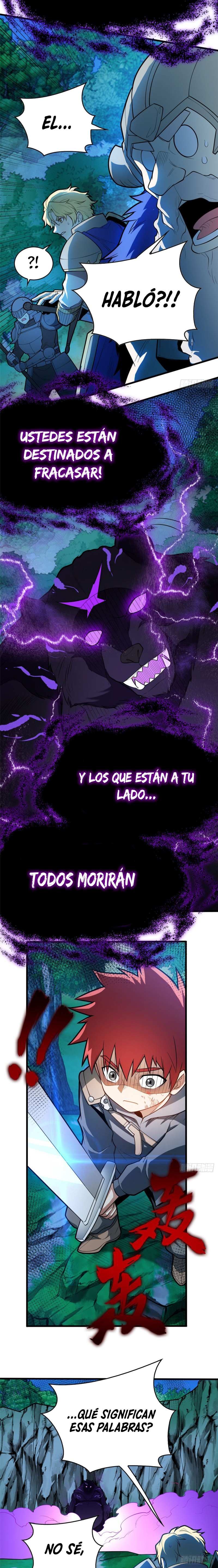Mi sistema de dragón capítulo 15 página 9