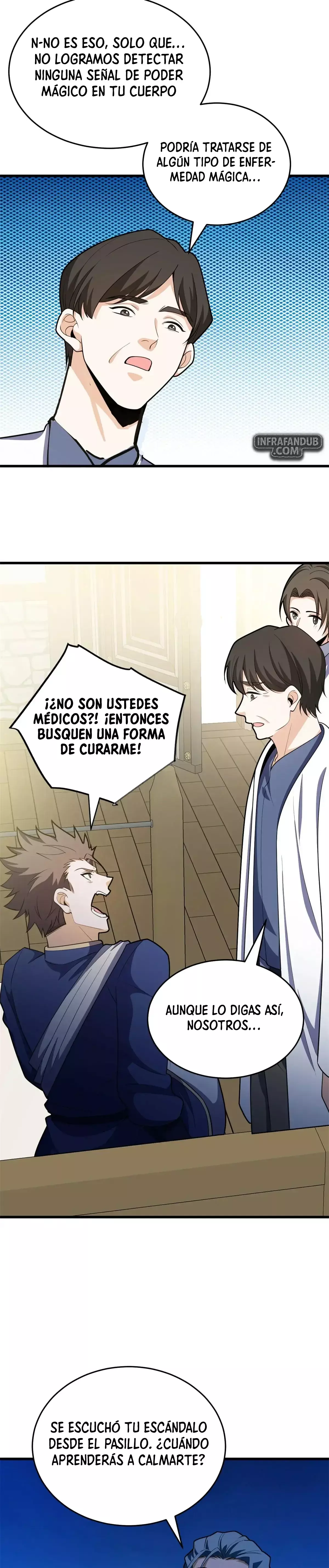 Mi sistema de dragón capítulo 150 página 10