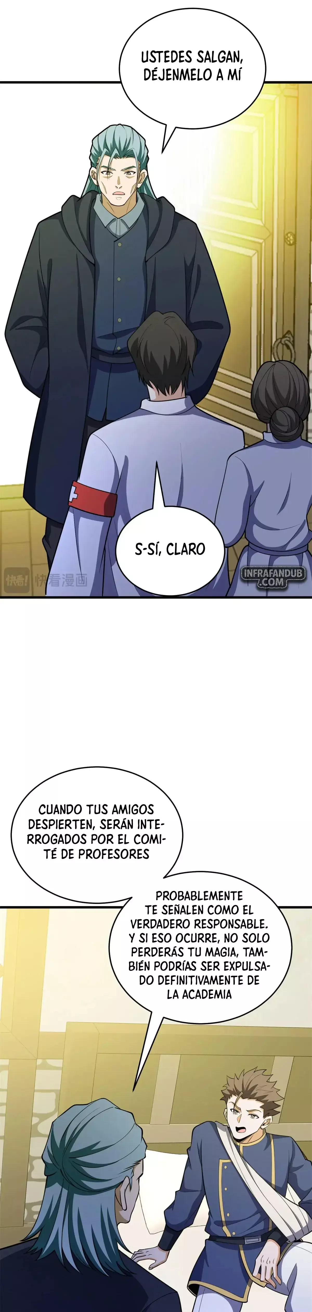 Mi sistema de dragón capítulo 150 página 12